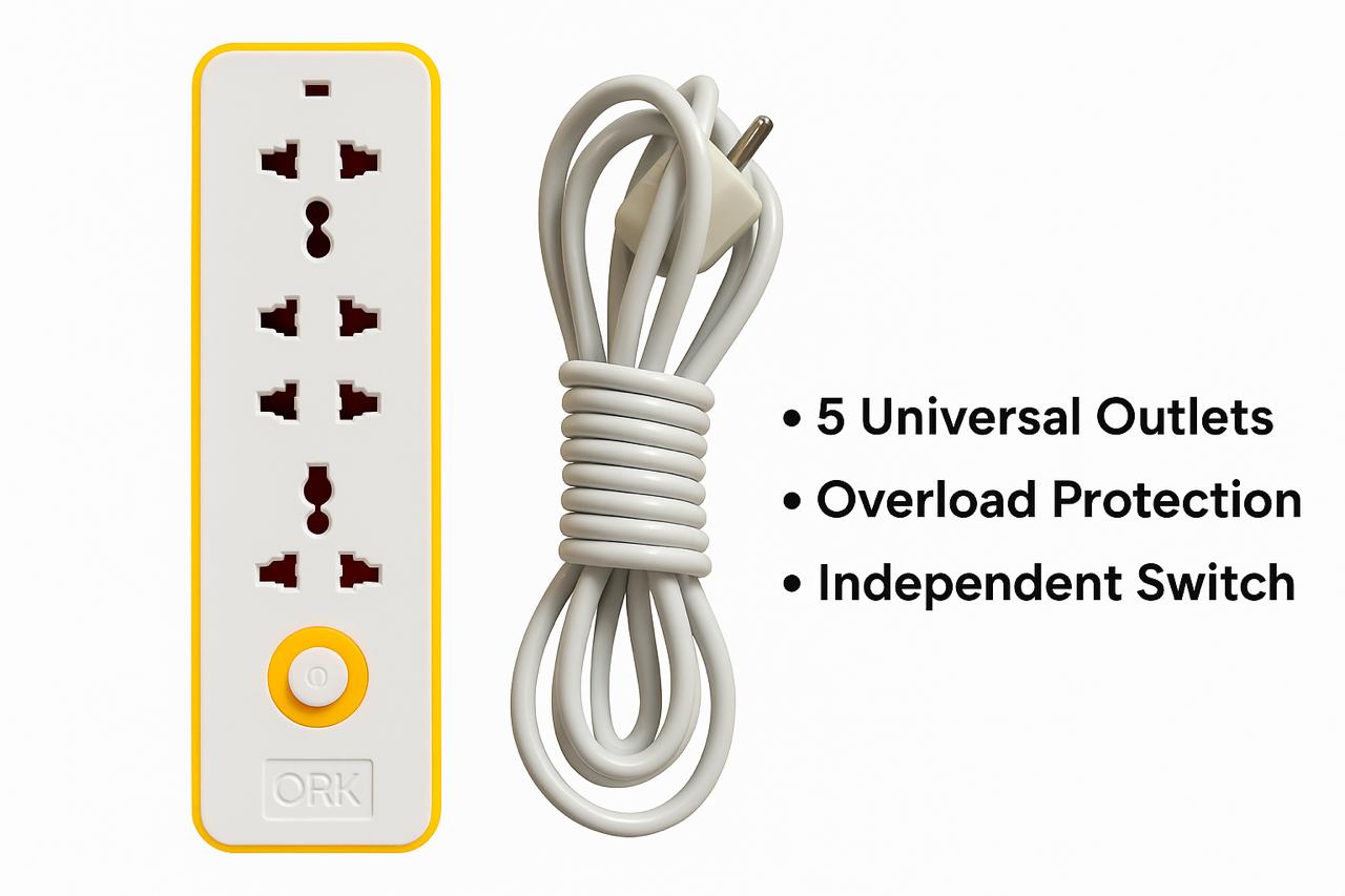 Electric Extension Board For Multiple Use