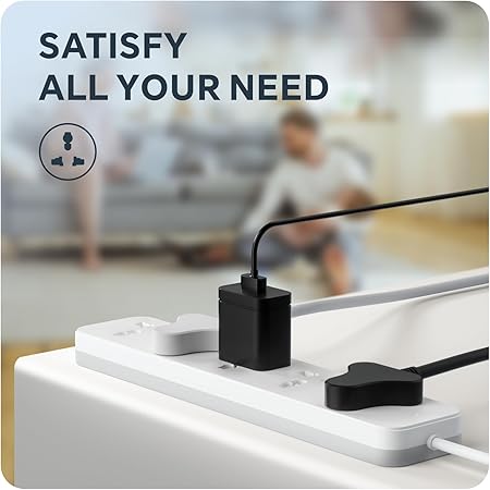 Electric Extension Board For Multiple Use