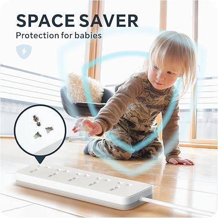 Electric Extension Board For Multiple Use