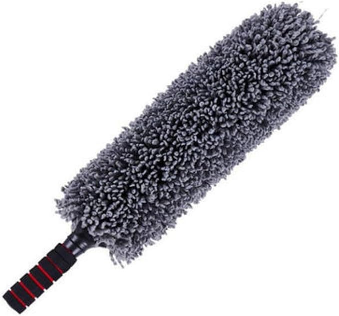Microfiber Car Duster – Interior & Exterior Cleaning Brush, Lint-Free & Scratch-Proof, for Car, SUV, Truck & Motorcycle