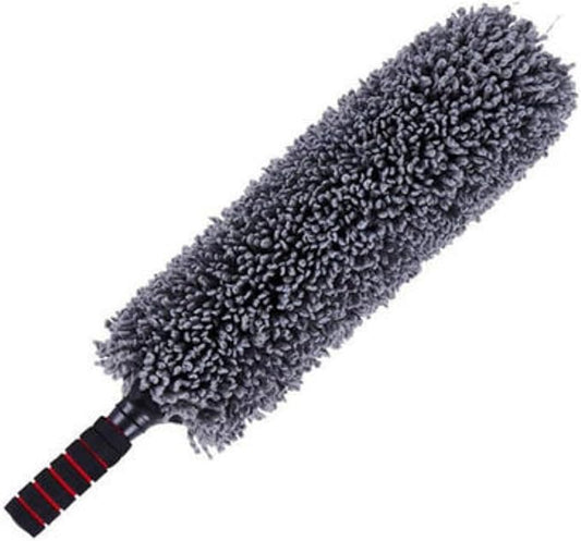 Microfiber Car Duster – Interior & Exterior Cleaning Brush, Lint-Free & Scratch-Proof, for Car, SUV, Truck & Motorcycle