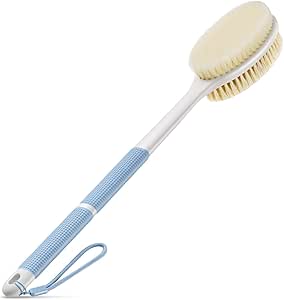 Premium 3-in-1 Luxury Bath & Shower Exfoliating Set | Back Scrubber, Silicone Body Brush & Loofah Kit for Deep Cleansing