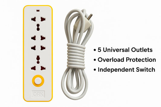 Electric Extension Board For Multiple Use